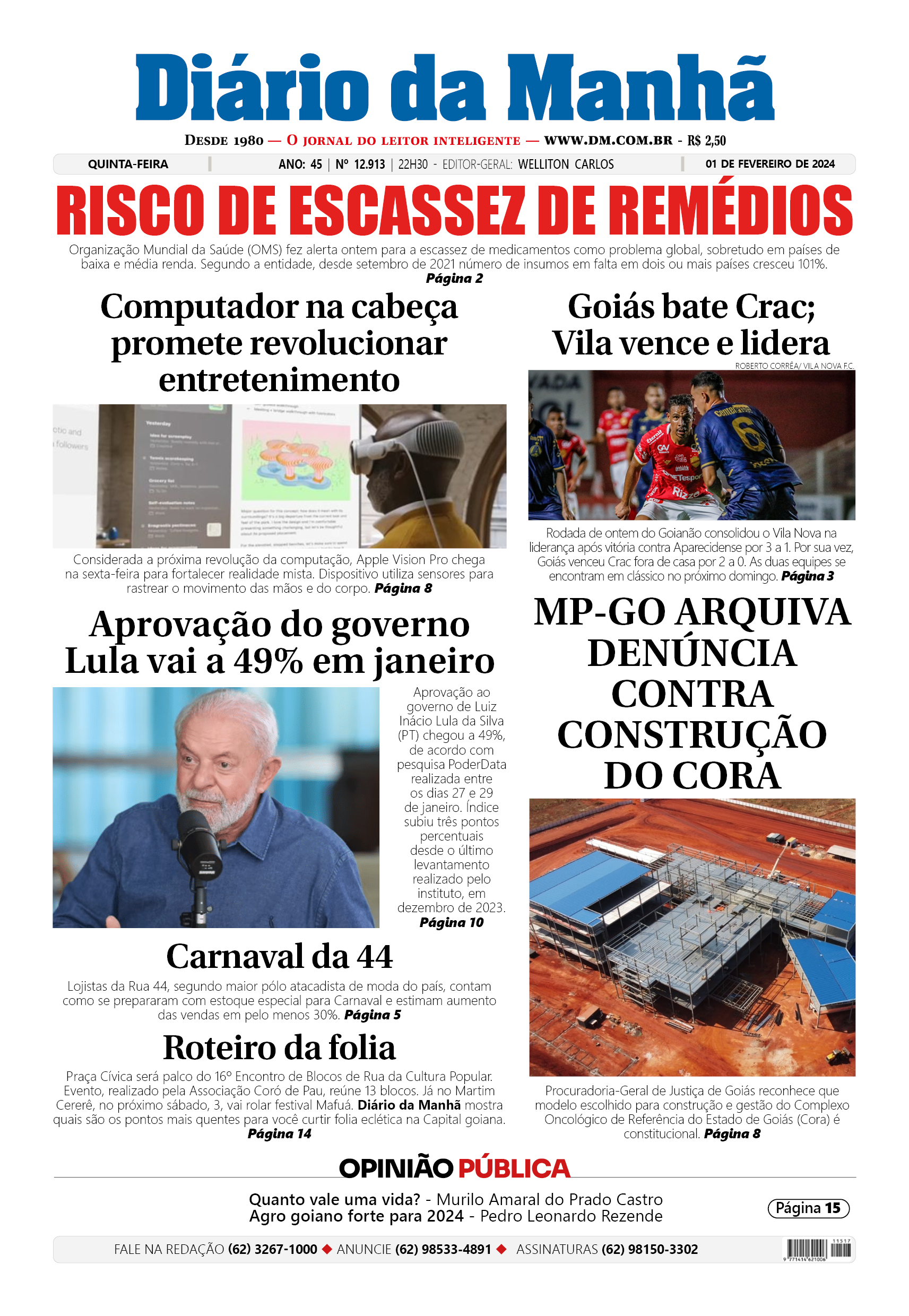 Edição EDIÇÃO2024-02-01